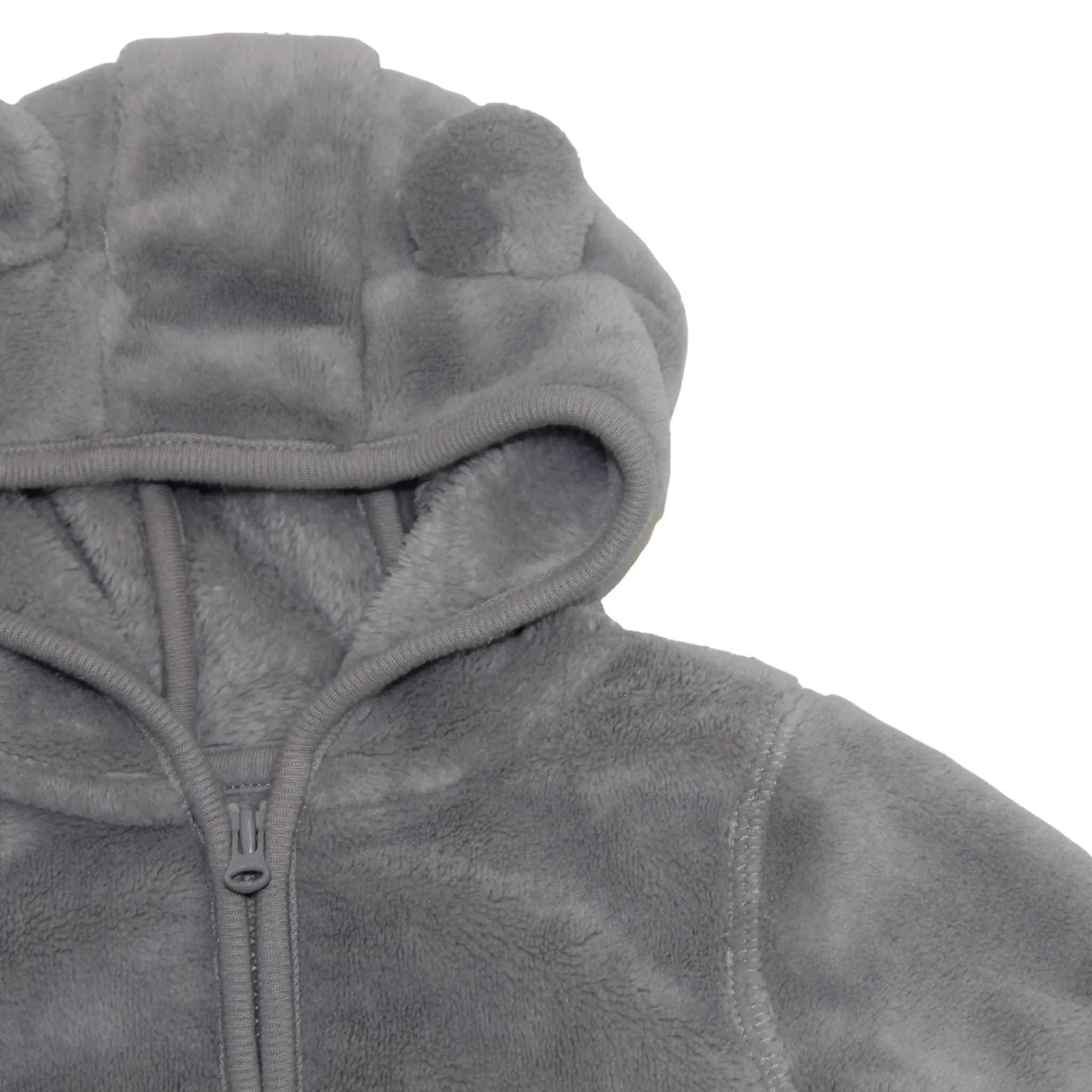 Bear Fleece Zip Up