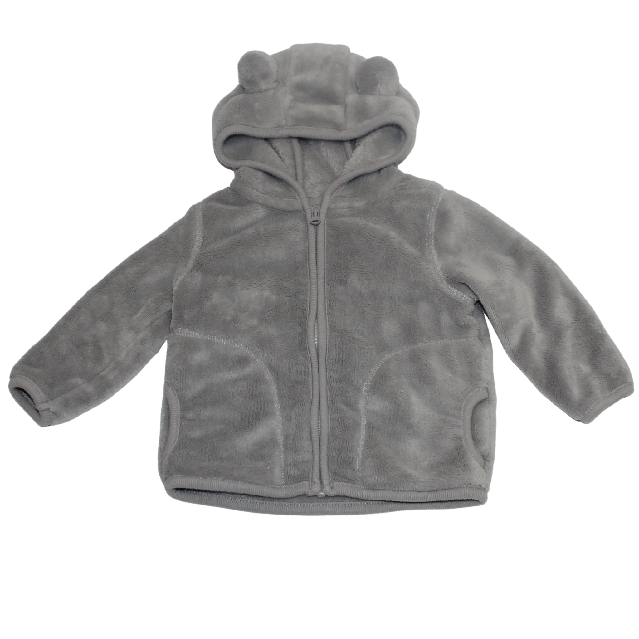 Bear Fleece Zip Up