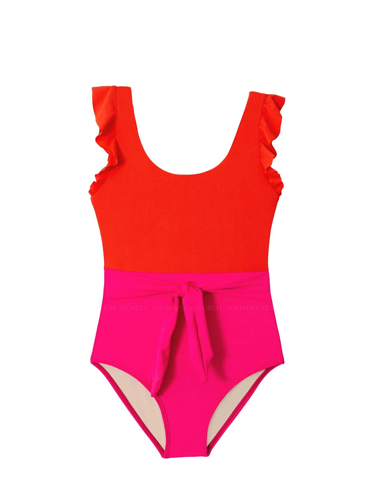 Belted Knot One Piece