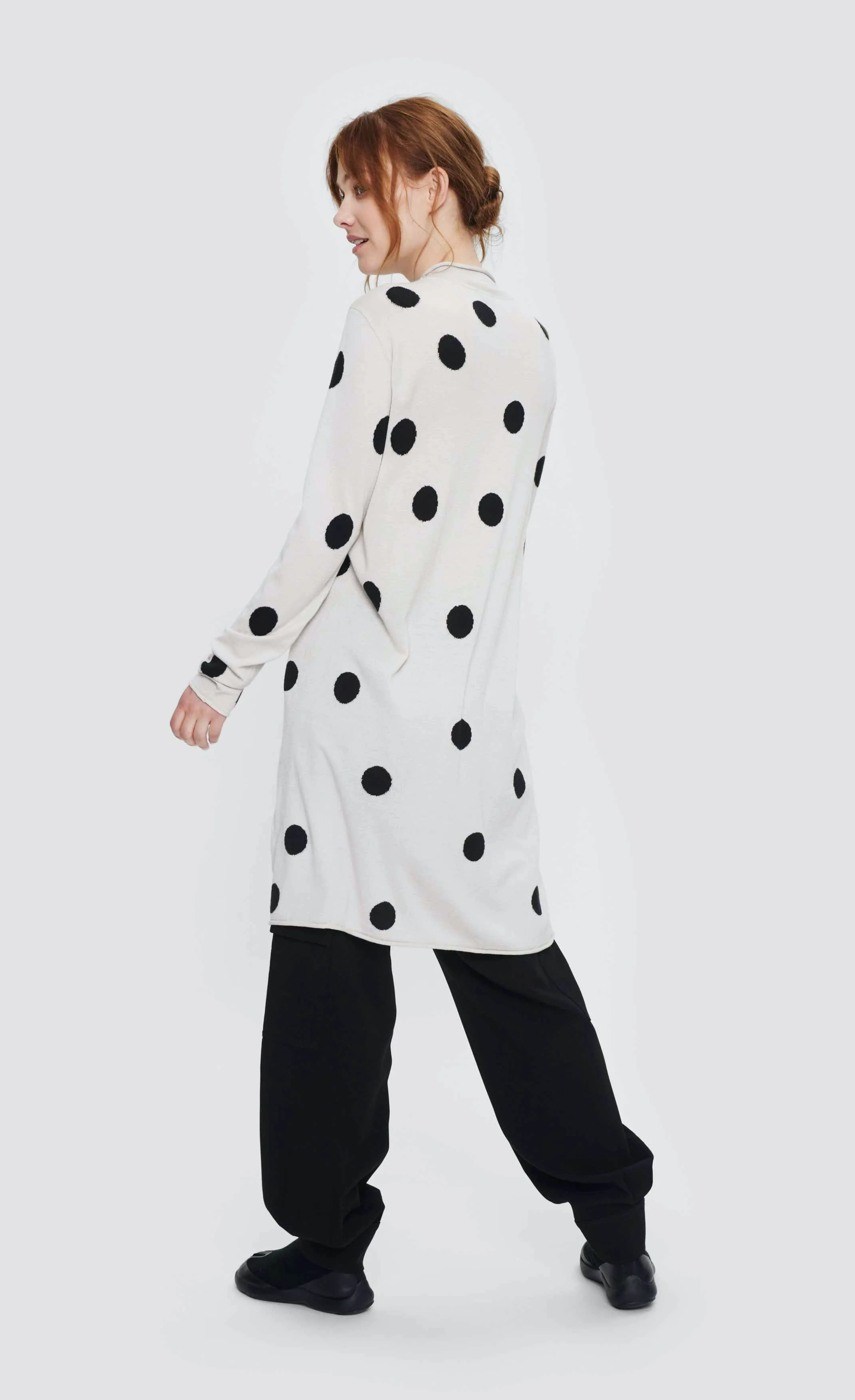 Bitte Kai Rand Floret Knit Wrap Tunic