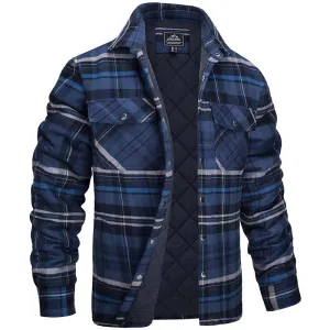 Bjørn - Lumberjack jacket - Checked jacket