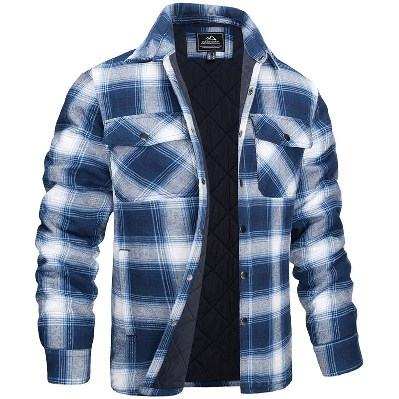 Bjørn - Lumberjack jacket - Checked jacket