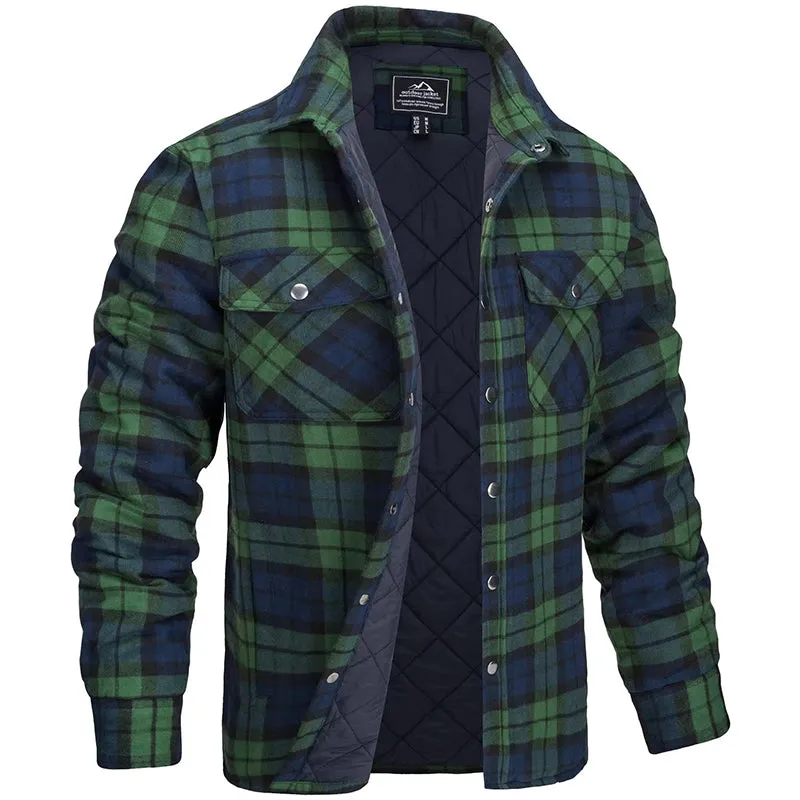 Bjørn - Lumberjack jacket - Checked jacket
