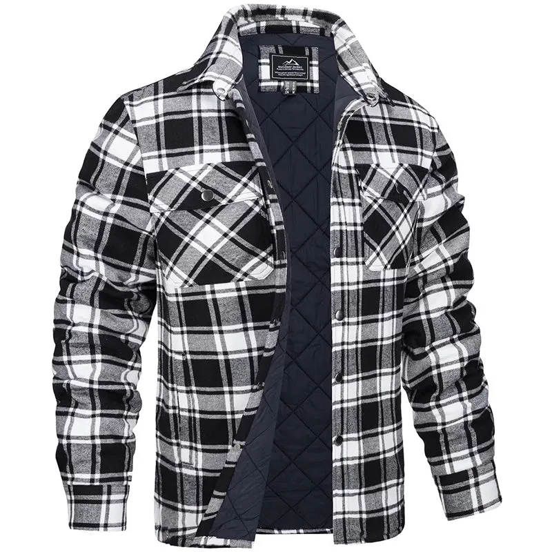 Bjørn - Lumberjack jacket - Checked jacket