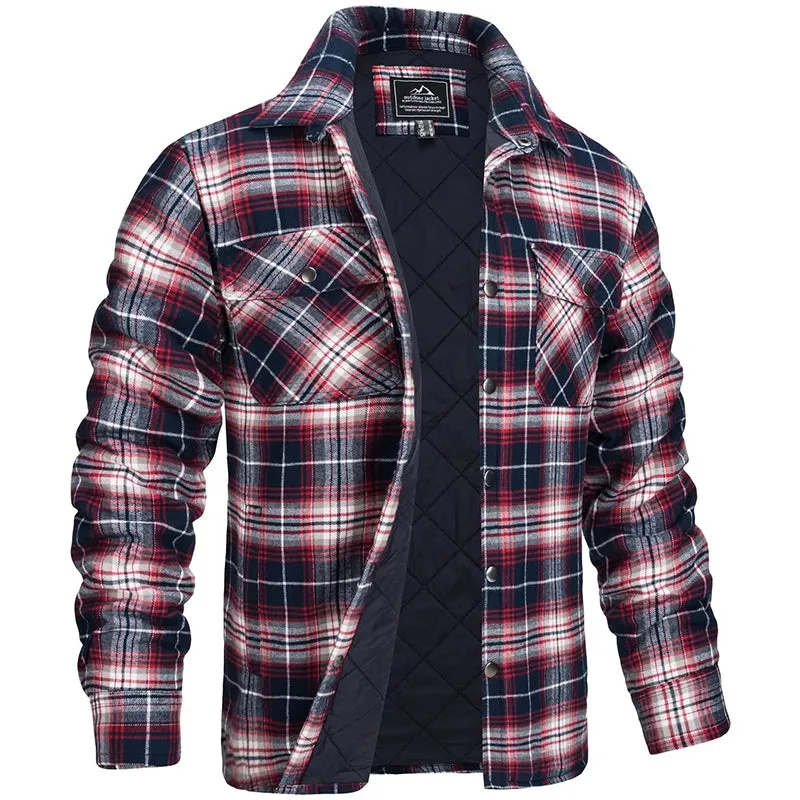Bjørn - Lumberjack jacket - Checked jacket