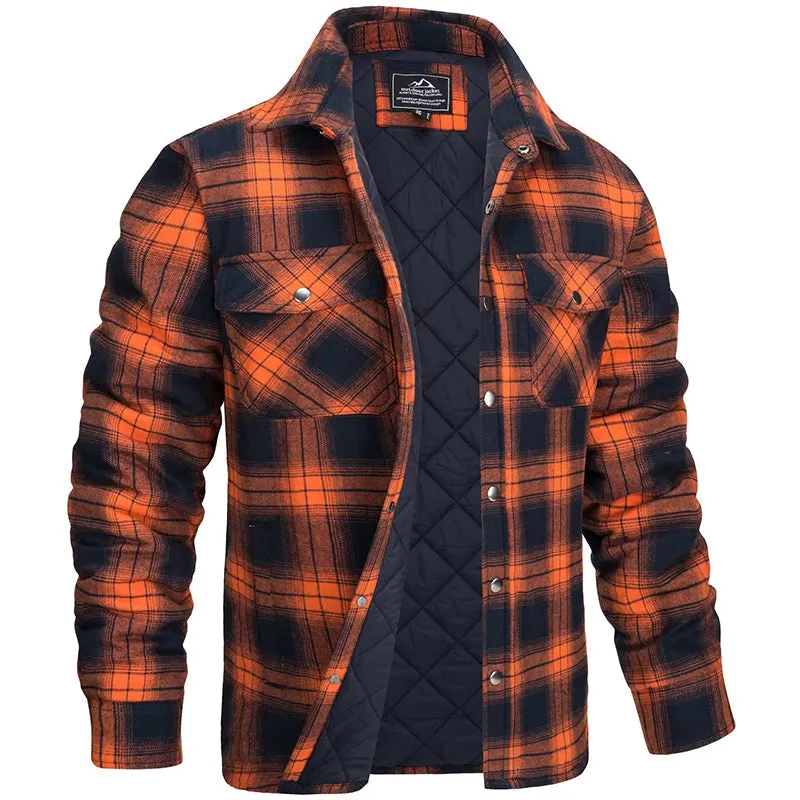 Bjørn - Lumberjack jacket - Checked jacket