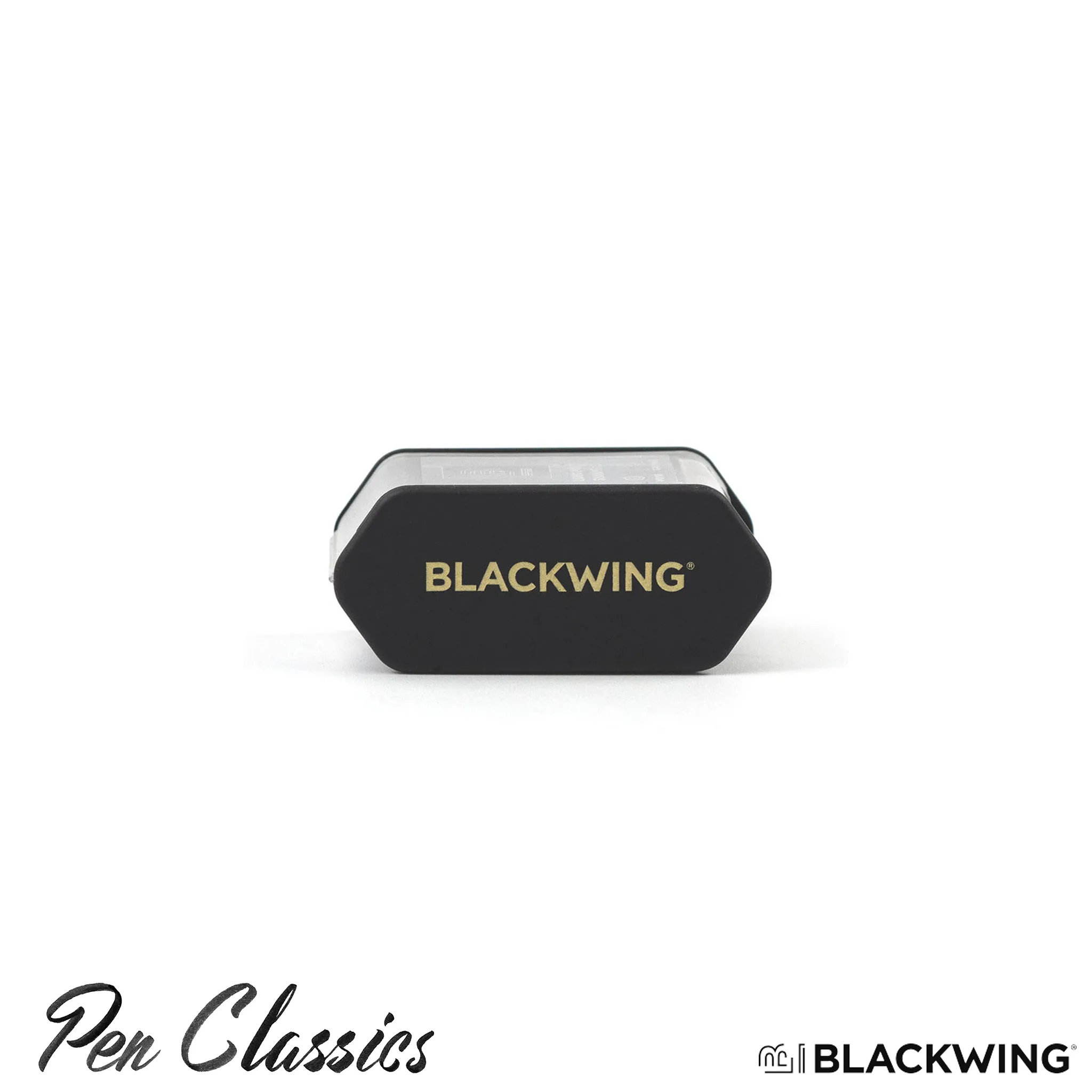 Blackwing Two-Step Pencil Sharpener – Black