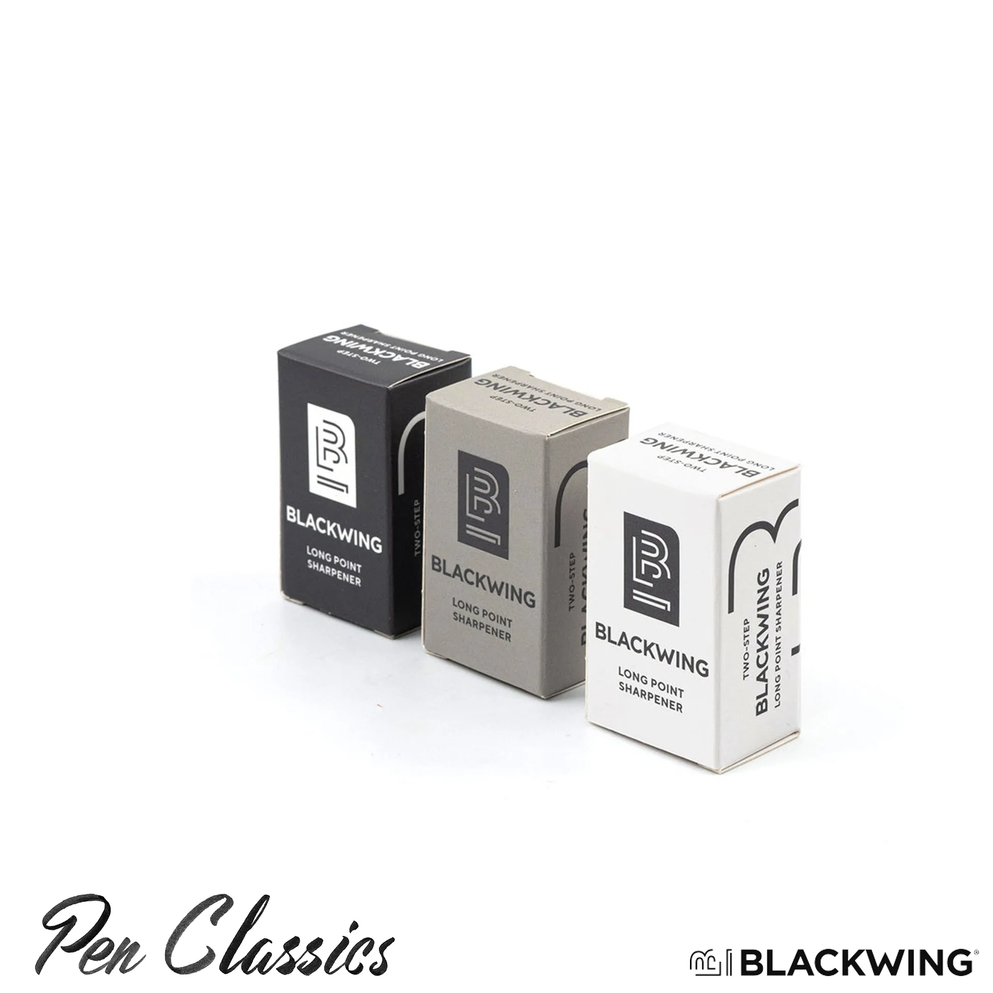 Blackwing Two-Step Pencil Sharpener – Black