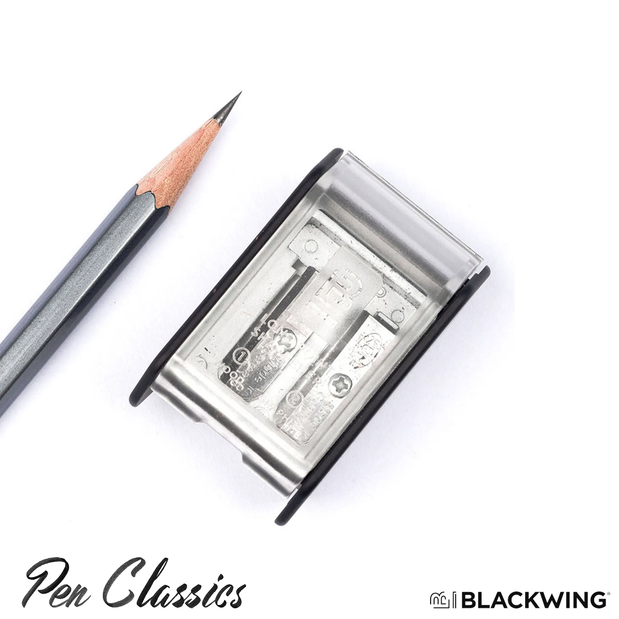 Blackwing Two-Step Pencil Sharpener – Black