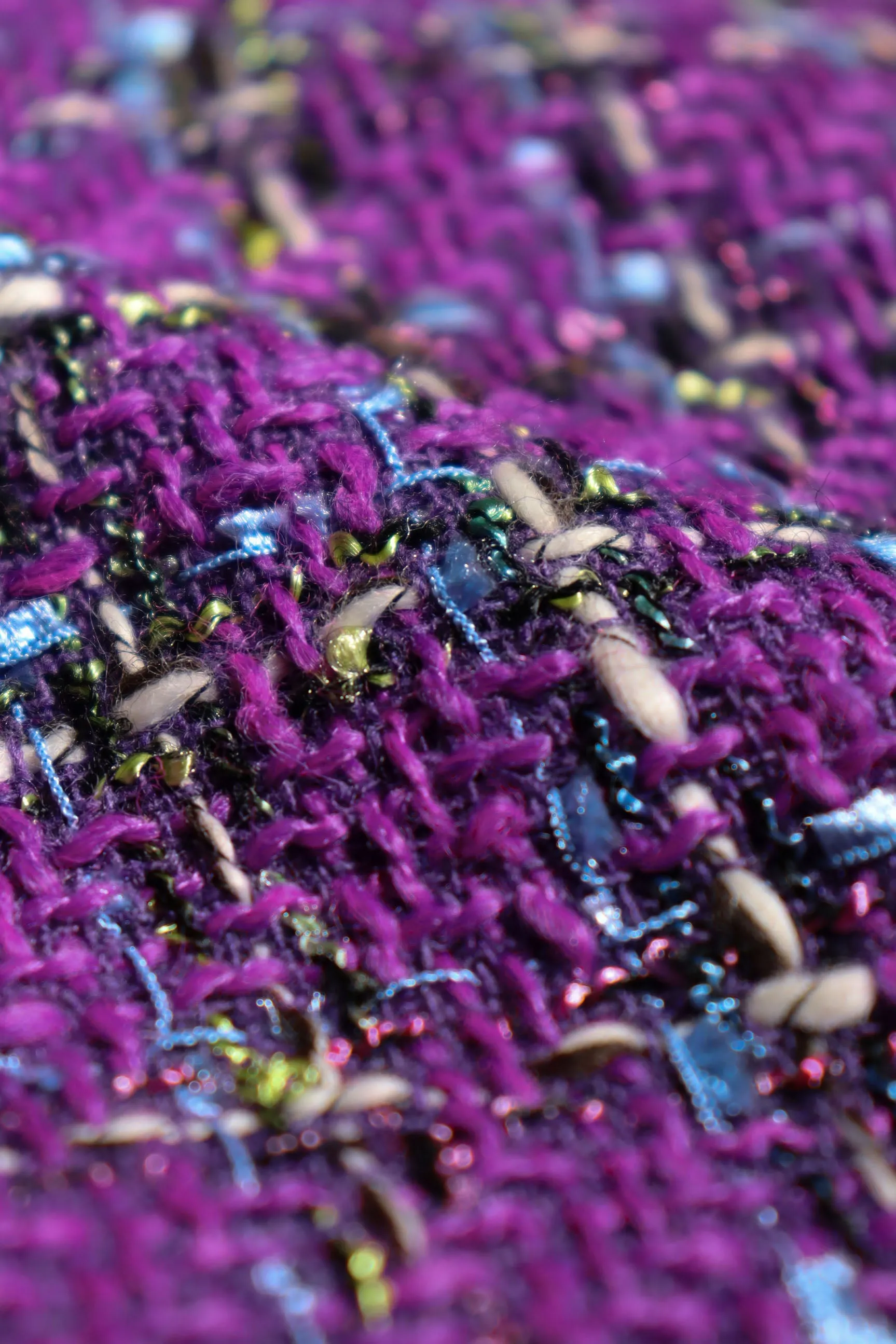 Blazer Feline | Purple