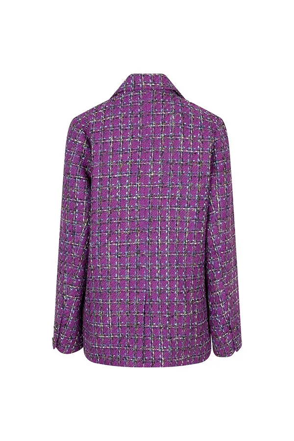 Blazer Feline | Purple