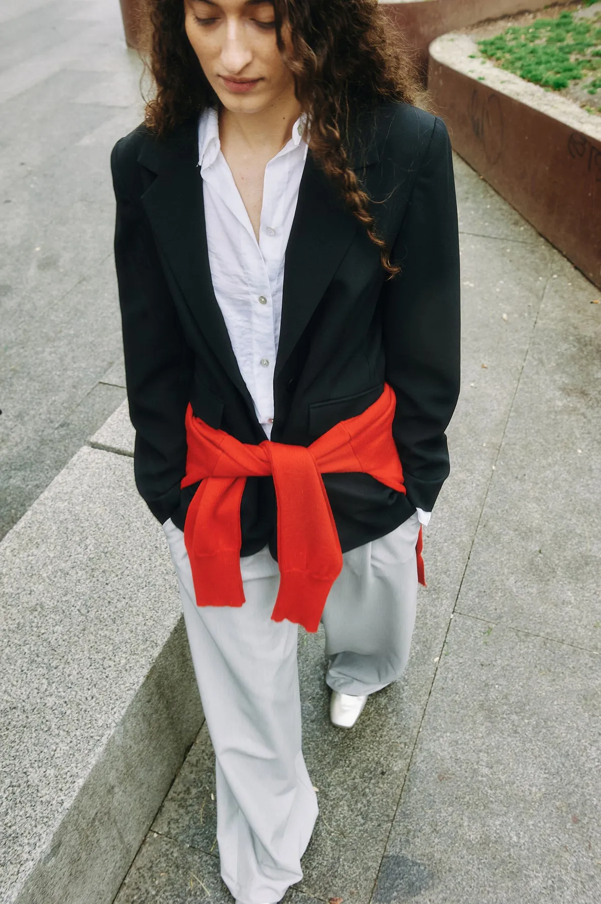 BLAZER GIORGIA SARGA NEGRO