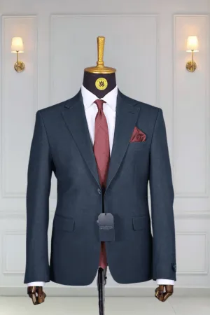 Blazer Gris Motif 16