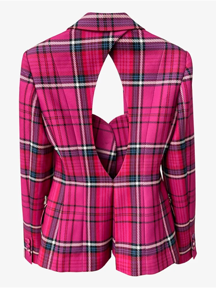 BLAZER JACKET "TWEED"
