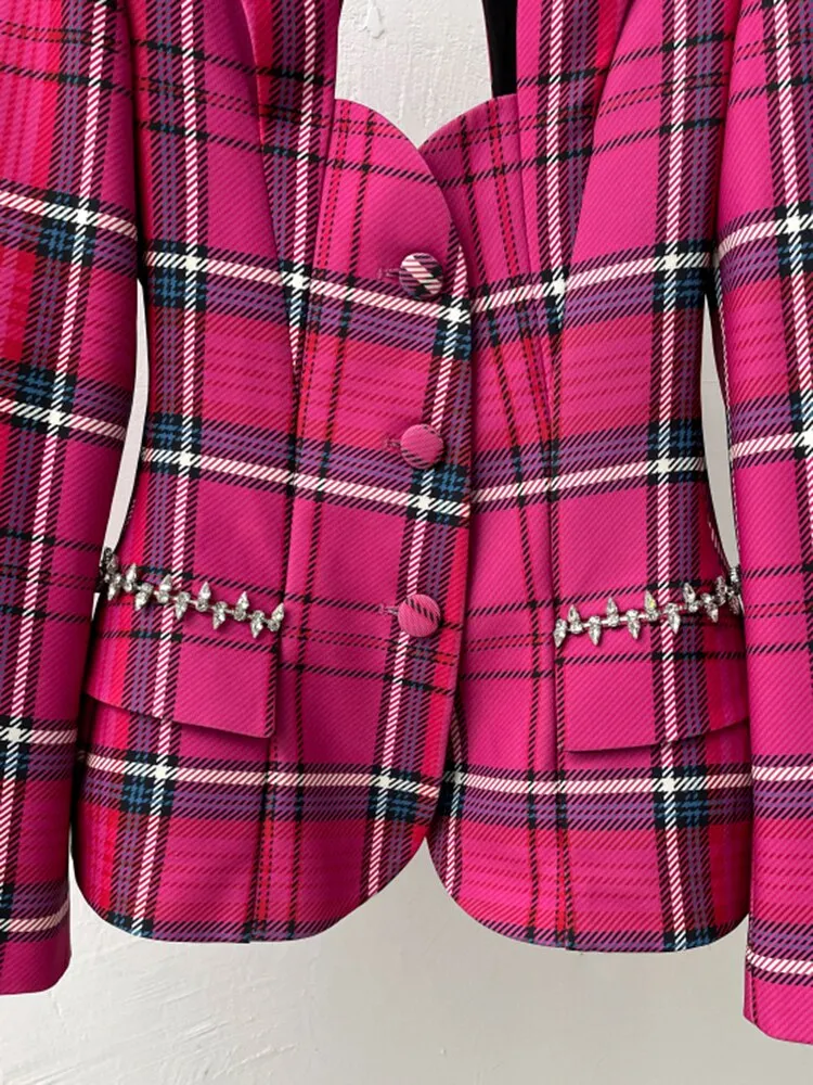BLAZER JACKET "TWEED"