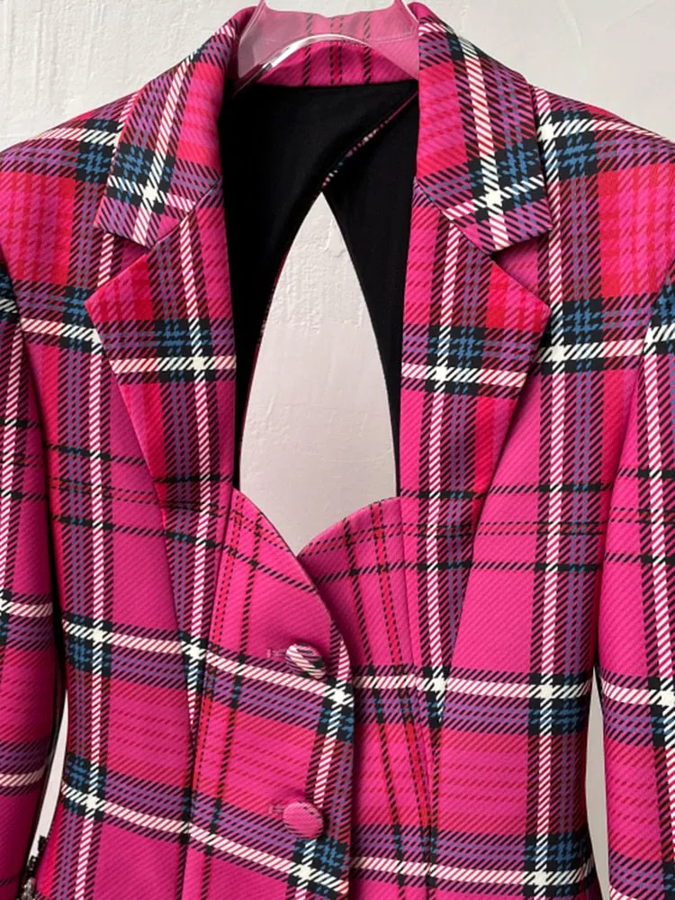 BLAZER JACKET "TWEED"