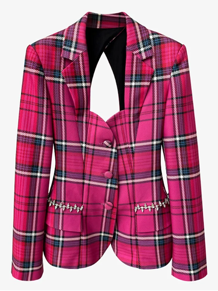 BLAZER JACKET "TWEED"