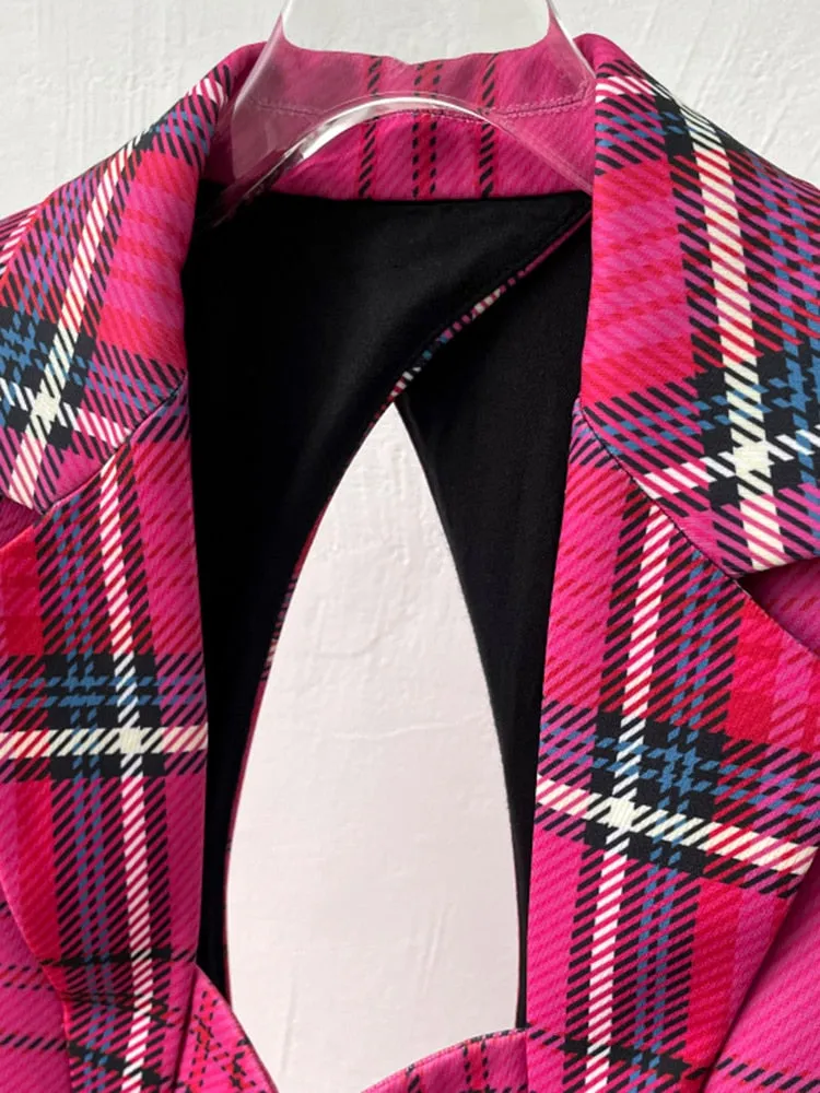 BLAZER JACKET "TWEED"