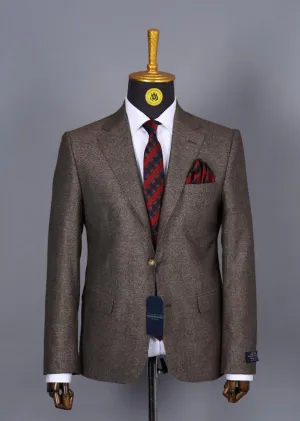Blazer Marron Motif 5