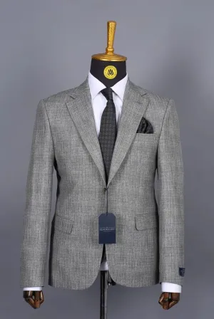 Blazer Marron Motif 7