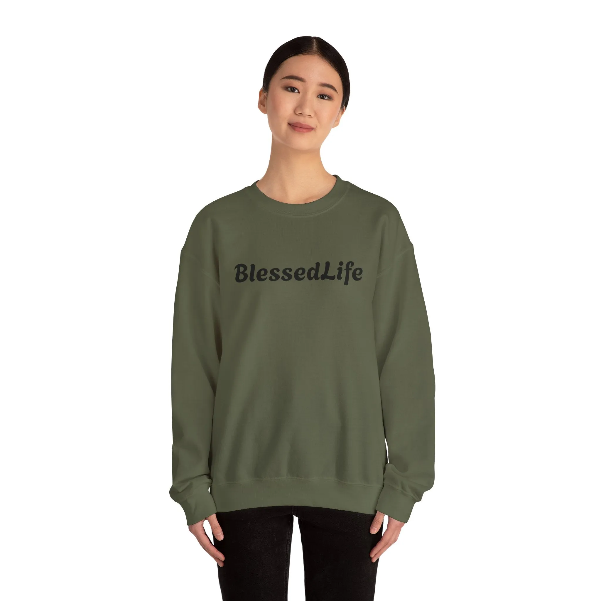Blessed Life Crewneck Sweatshirt