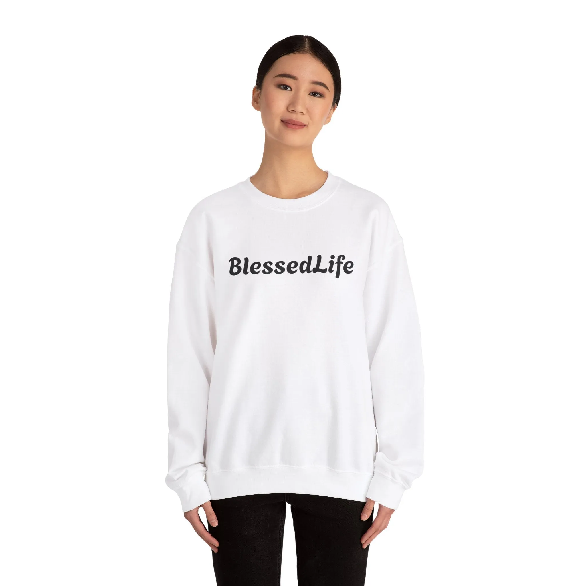 Blessed Life Crewneck Sweatshirt