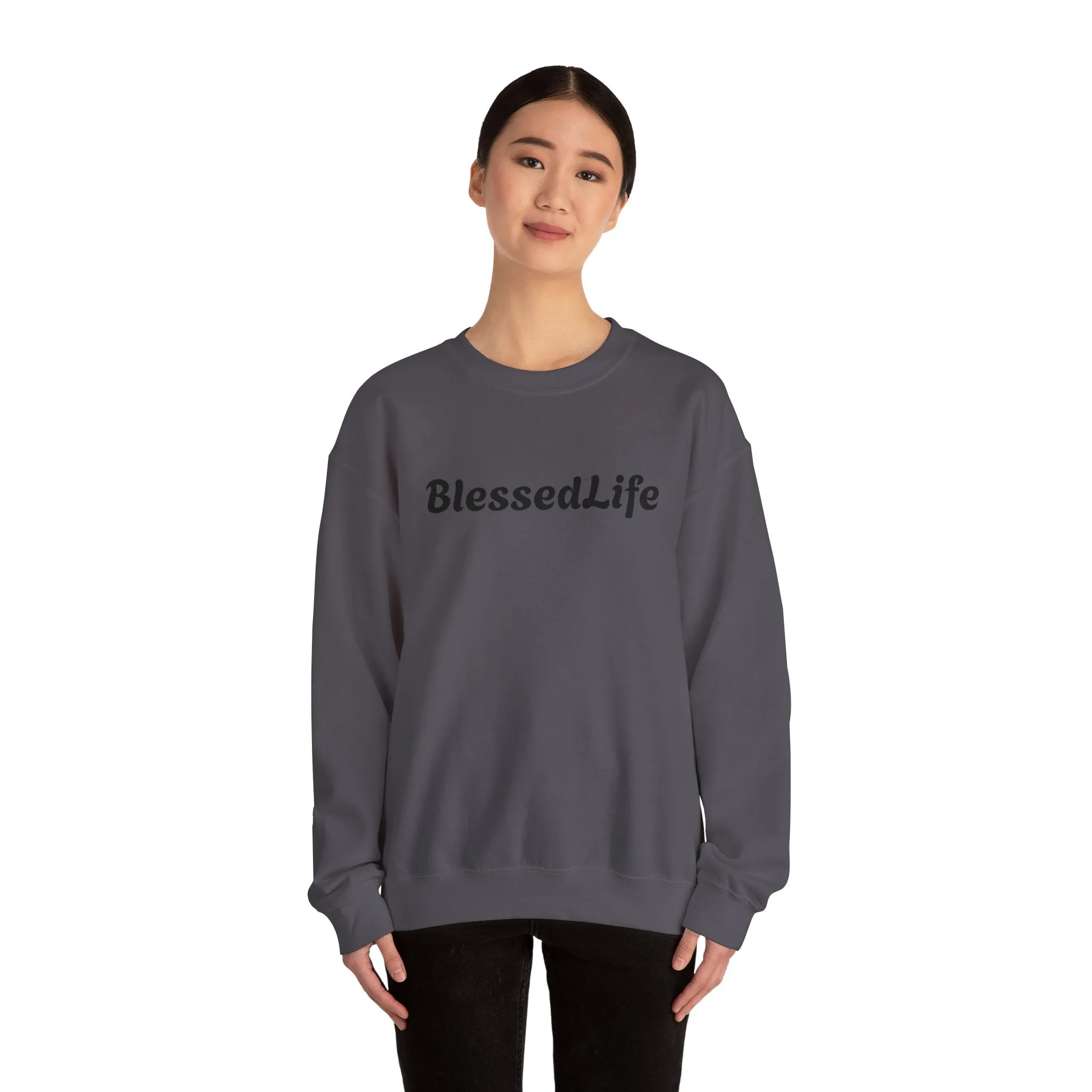Blessed Life Crewneck Sweatshirt
