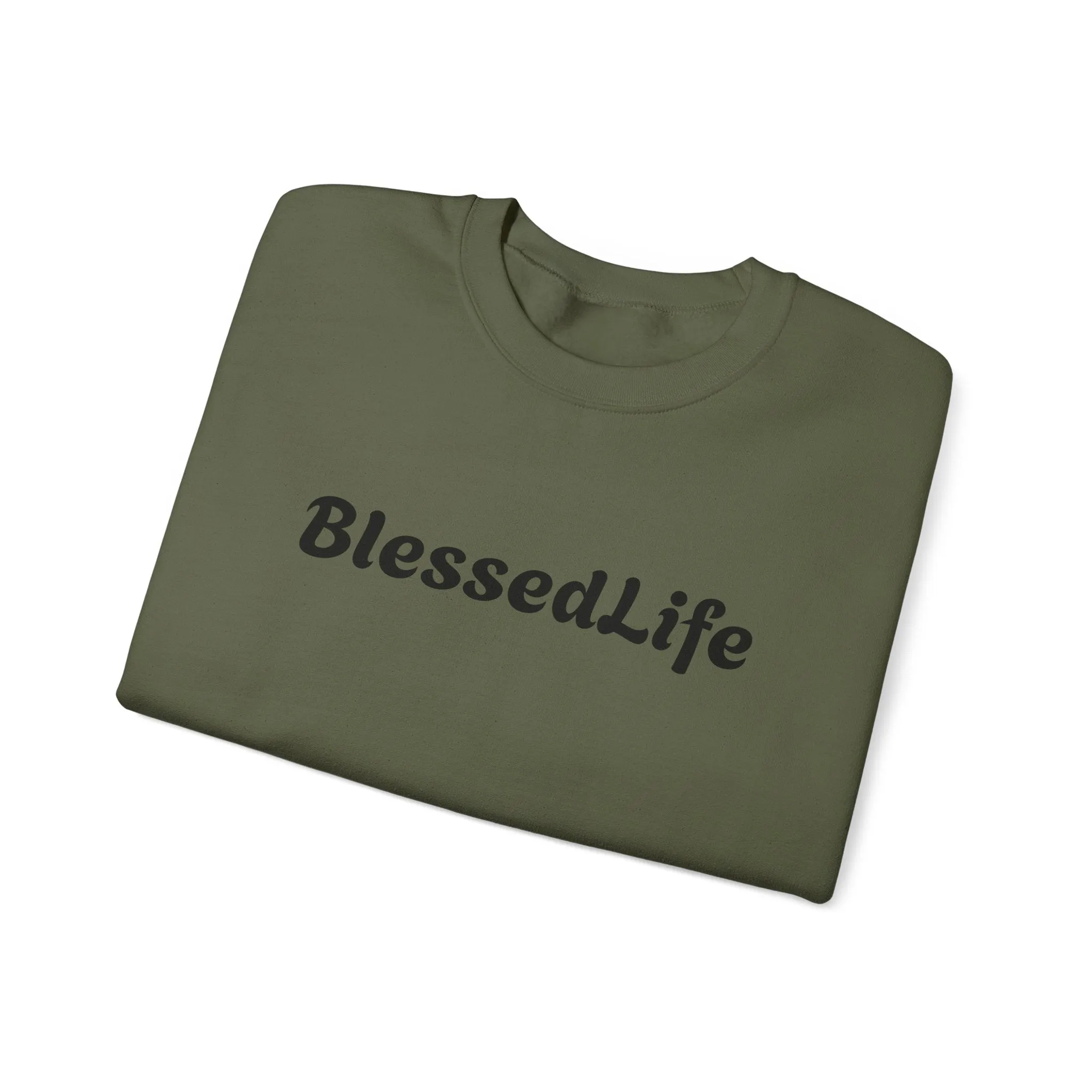 Blessed Life Crewneck Sweatshirt