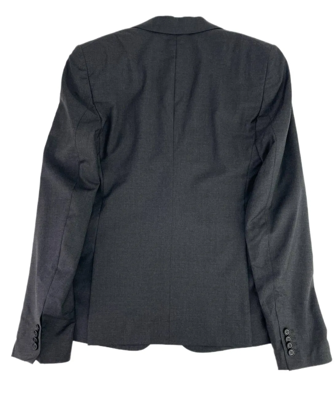 BLK DNM Men's Grey Wool Blazer #MBW2205 Size 48 NWT