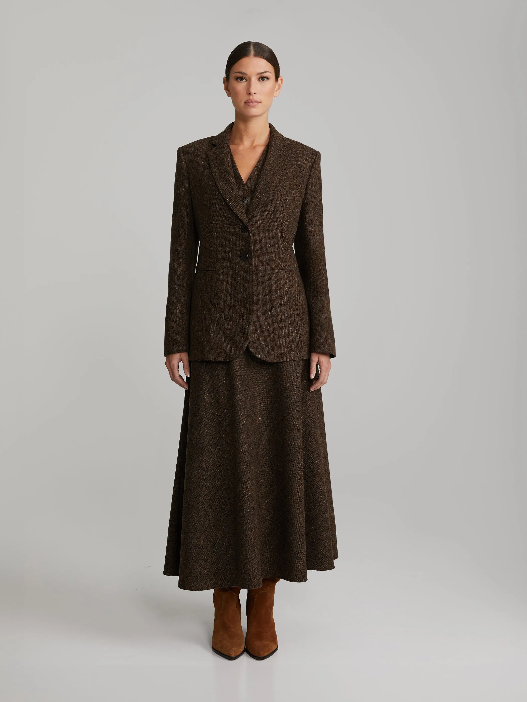 Brette Wool Blazer