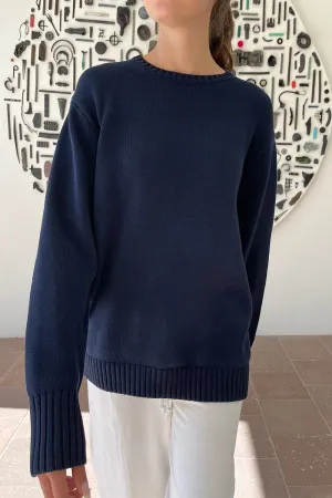 Brianna Cotton Sweater