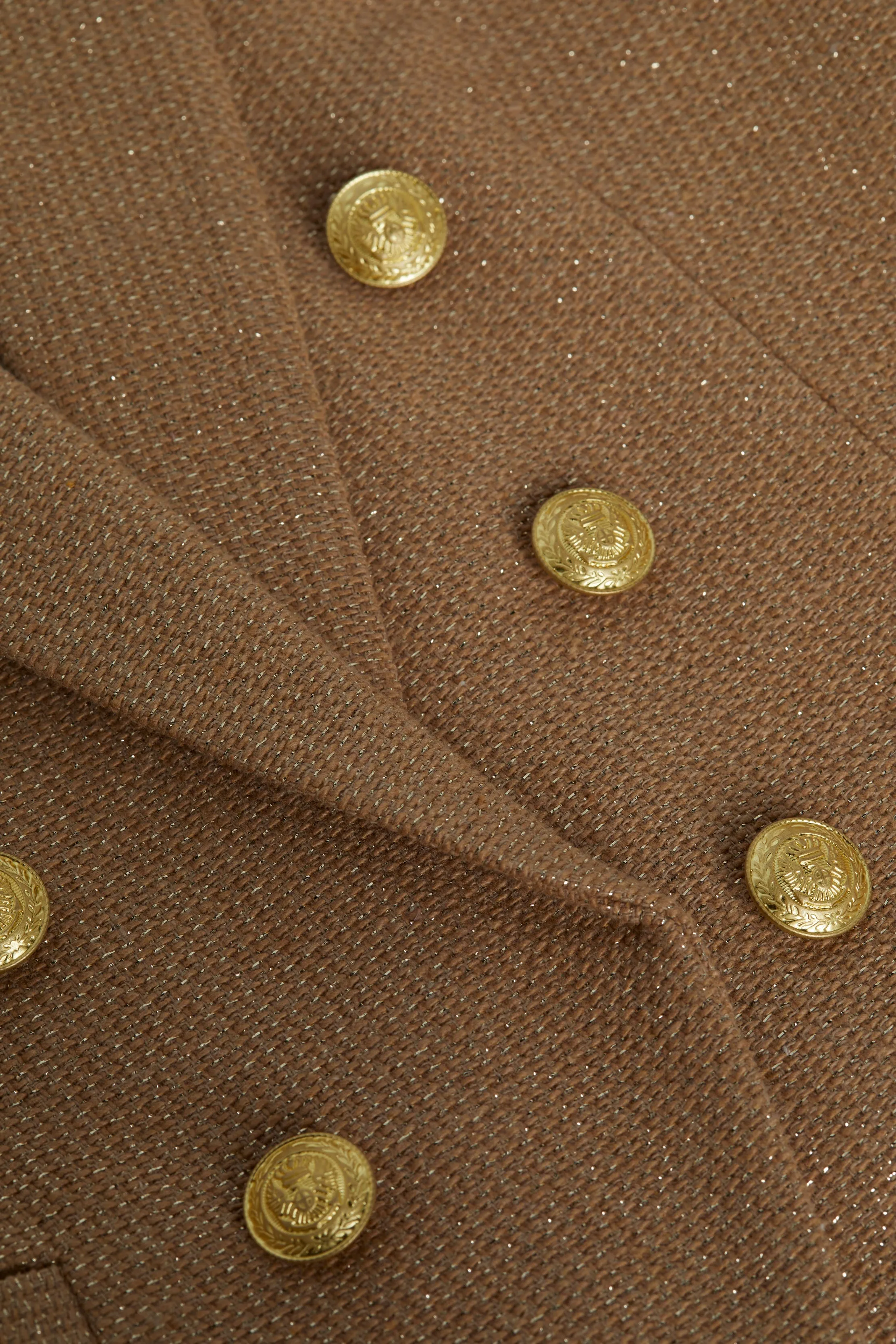 Brooke Open-Front Blazer