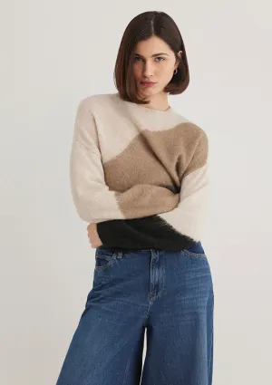 Brown Crewneck Sweater