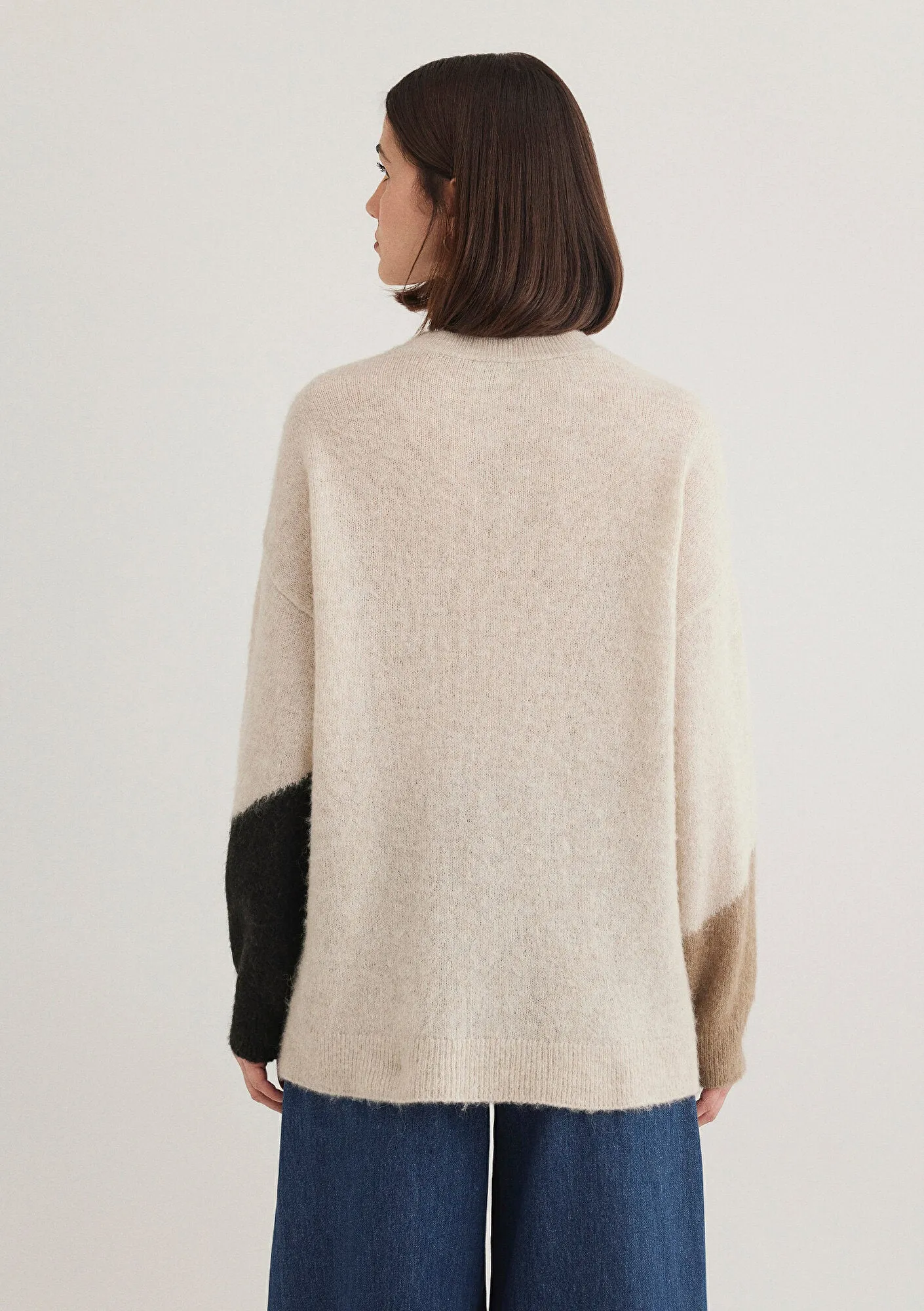 Brown Crewneck Sweater