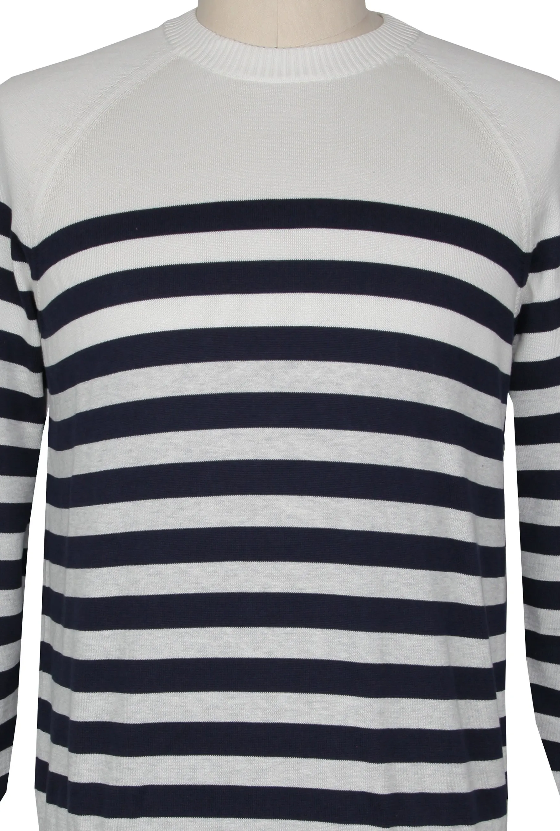 Brunello Cucinelli White Crewneck Sweater