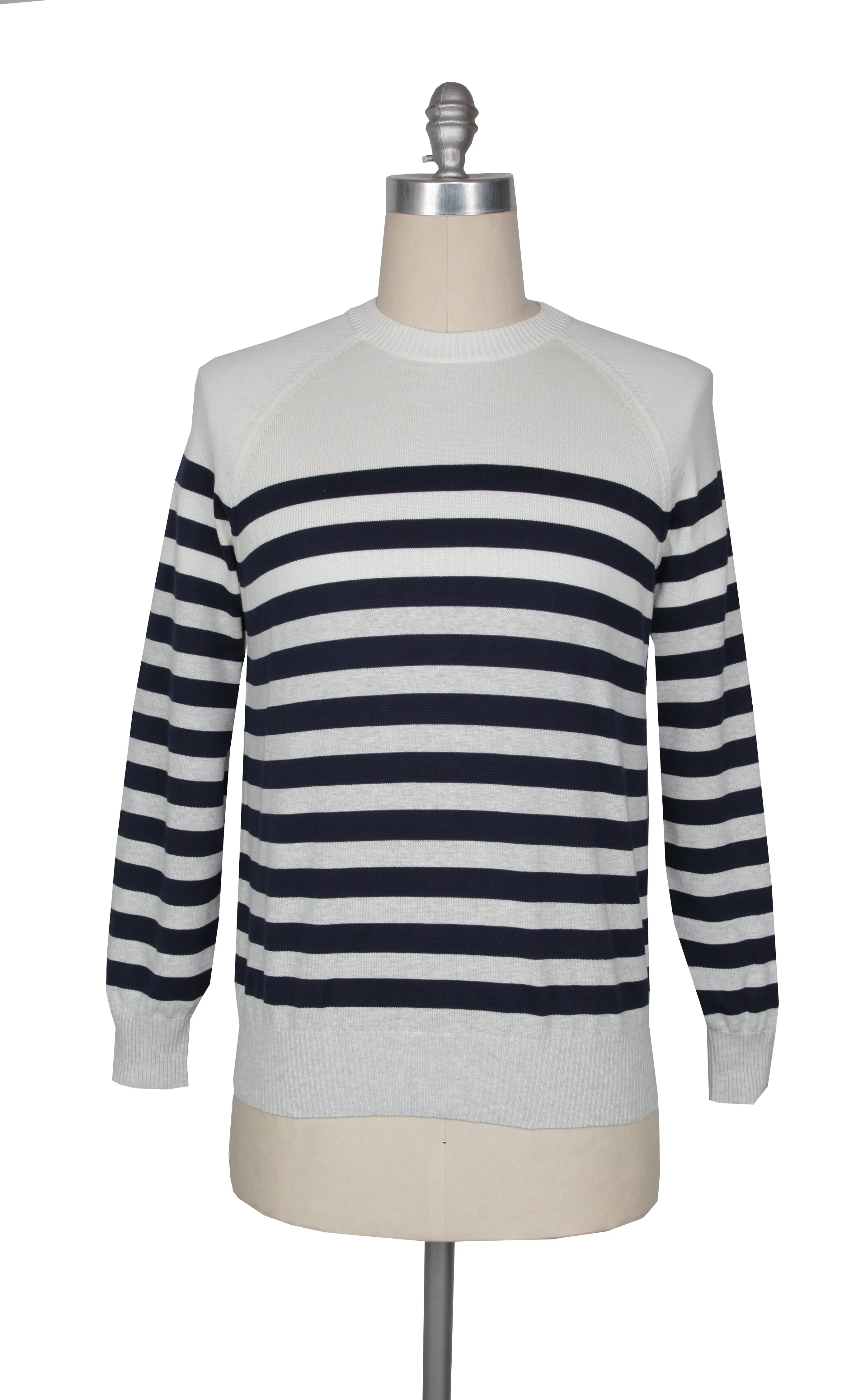 Brunello Cucinelli White Crewneck Sweater
