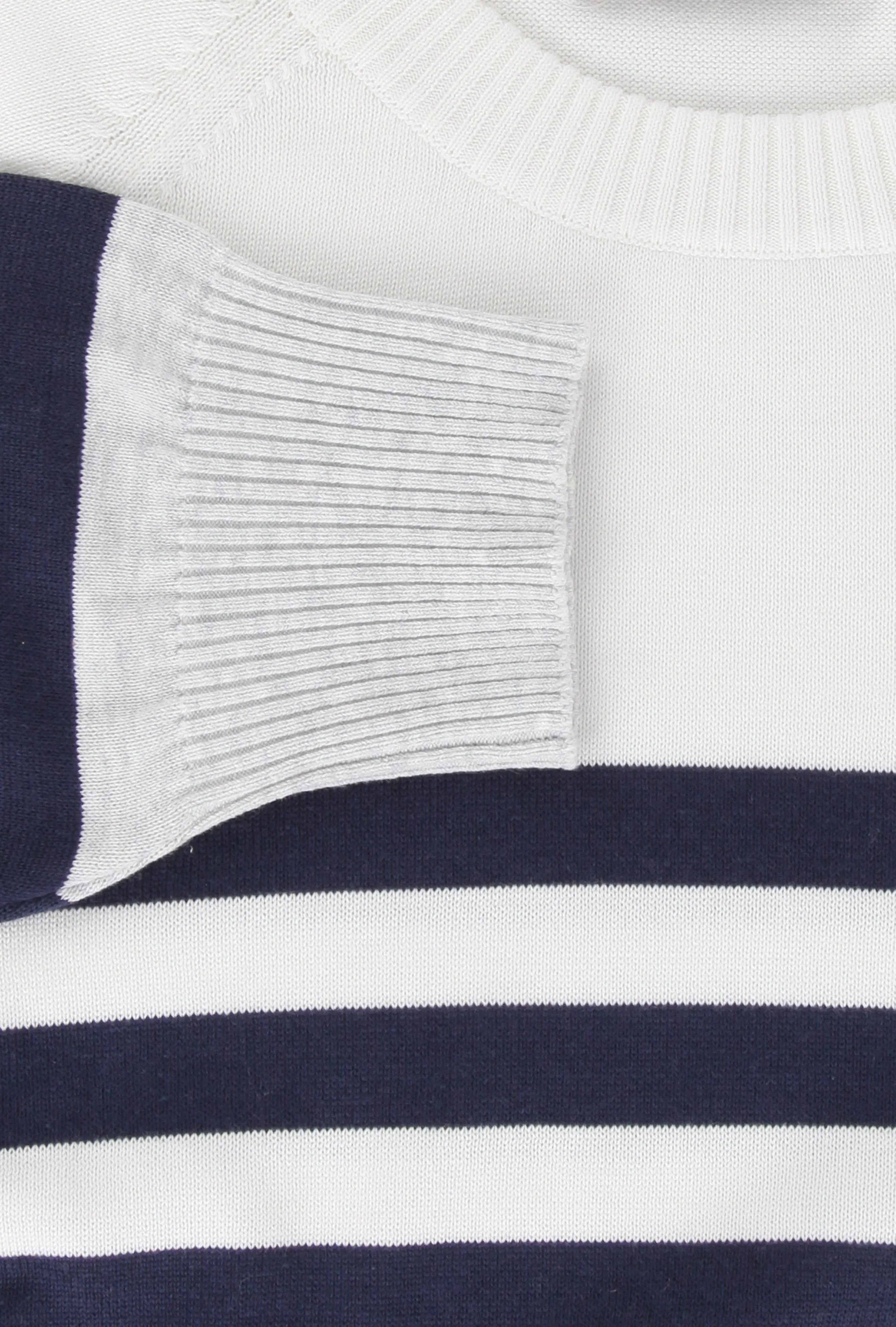 Brunello Cucinelli White Crewneck Sweater
