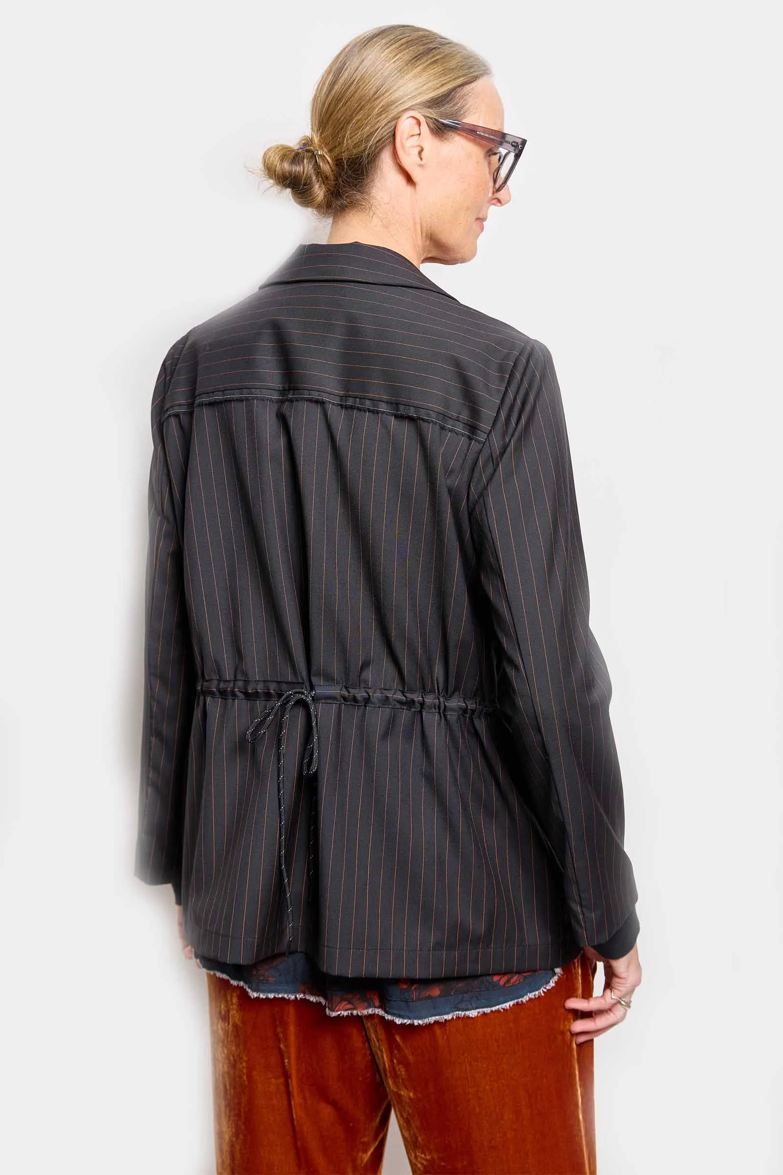 bryan tan stripe jacket