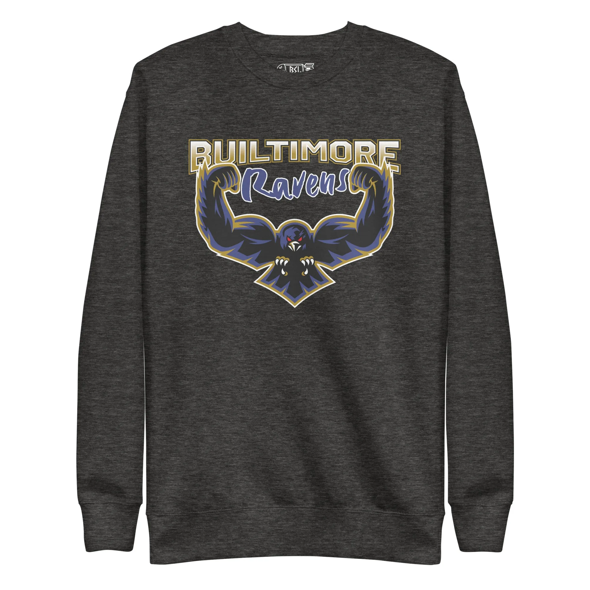 Builtimore Ravens Crewneck Sweatshirt