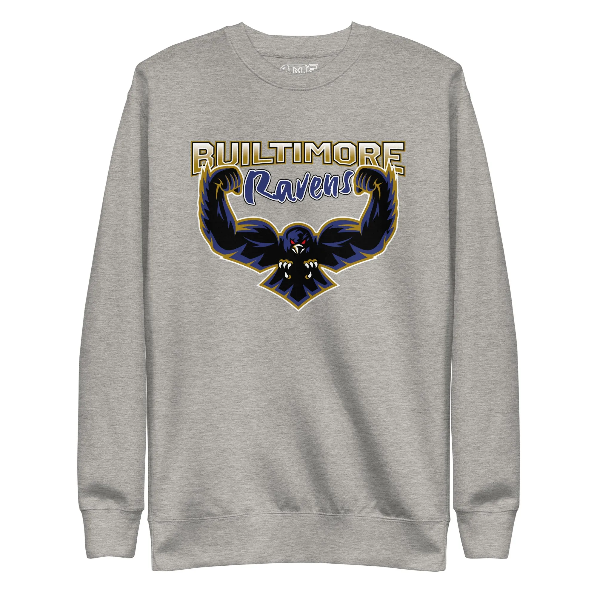 Builtimore Ravens Crewneck Sweatshirt
