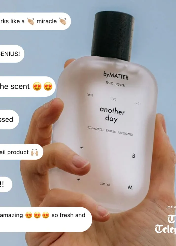 By Matter- Another Day Bio-Active Fabric Freshener