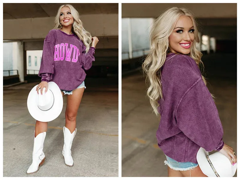 California Cowgirl Crewneck