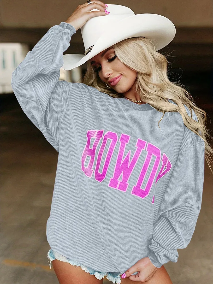 California Cowgirl Crewneck