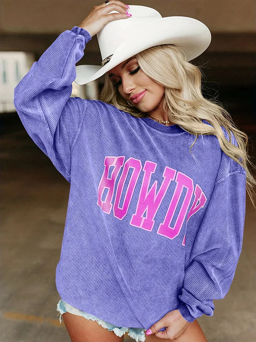 California Cowgirl Crewneck
