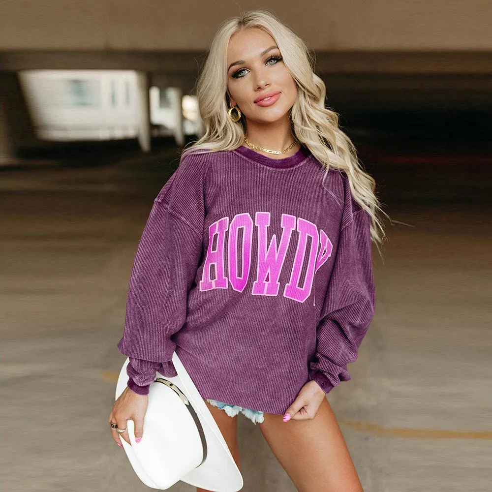 California Cowgirl Crewneck