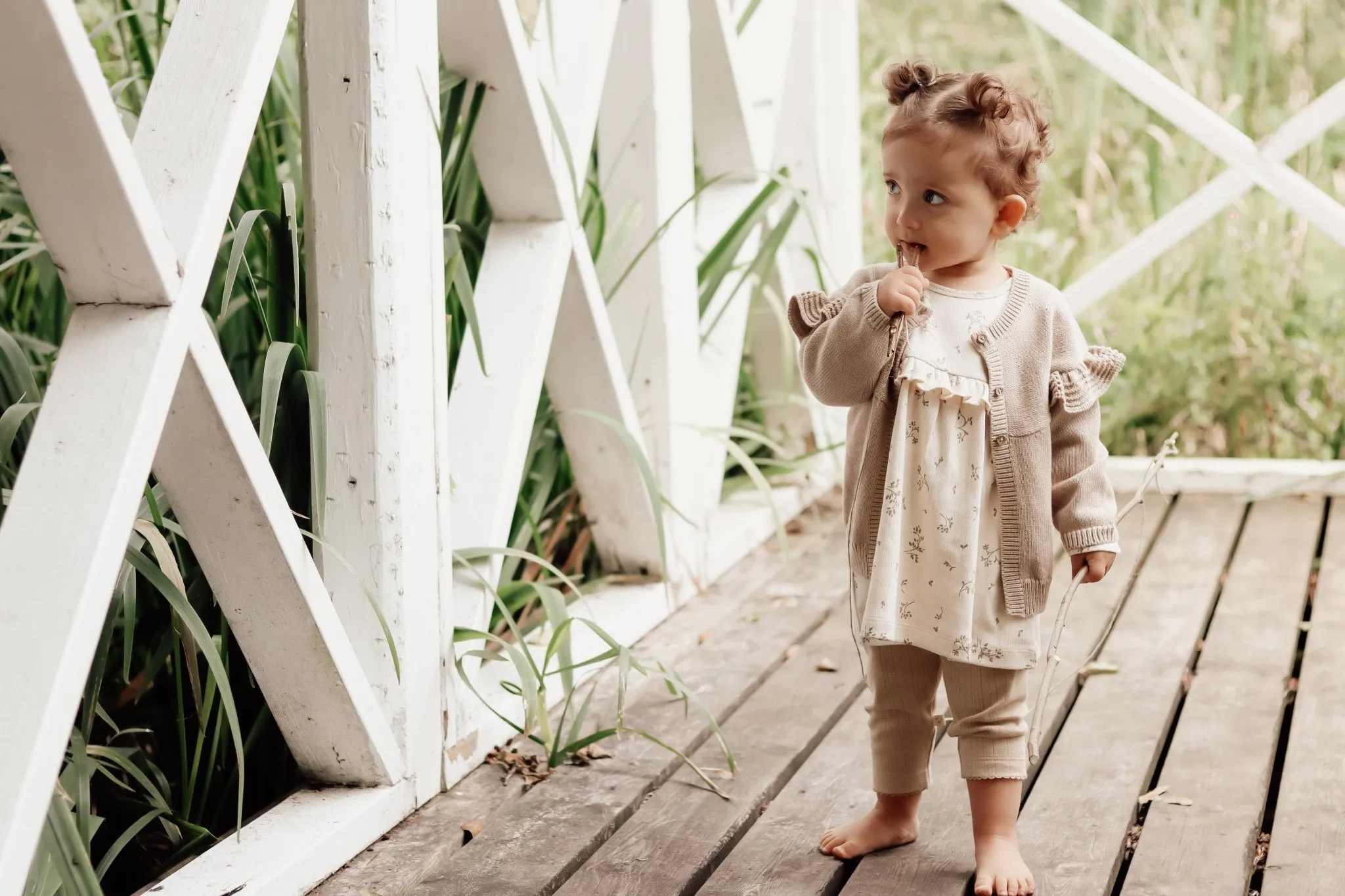 Camille-Tunika – Secret Garden Olive