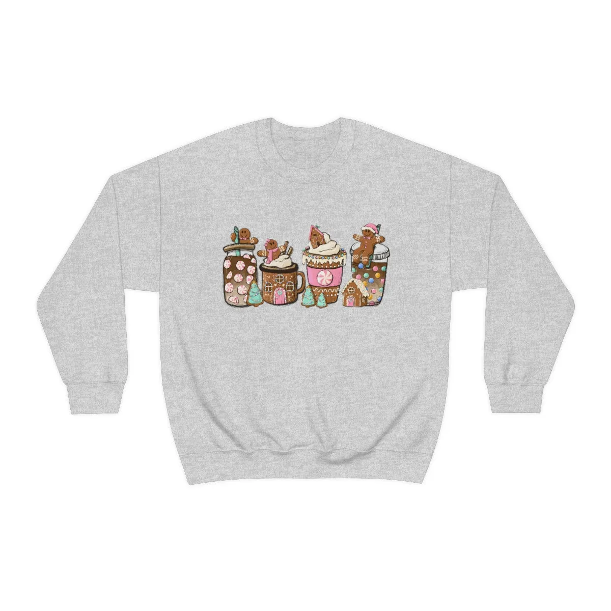 Candy Gingerbread Crewneck