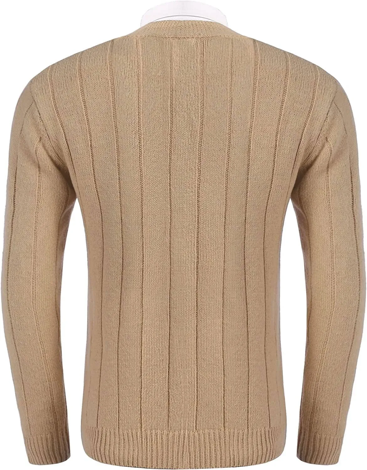 Cardigan Knit V Neck Button up Sweaters (Live Only)