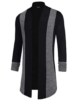 Casual Open Front Cardigan Sweater