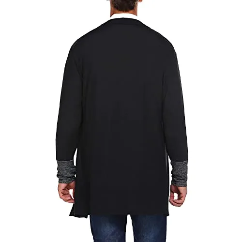 Casual Open Front Cardigan Sweater